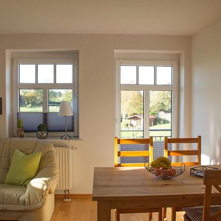 Ferienwohnung Marschblick Mildstedt Exterior foto