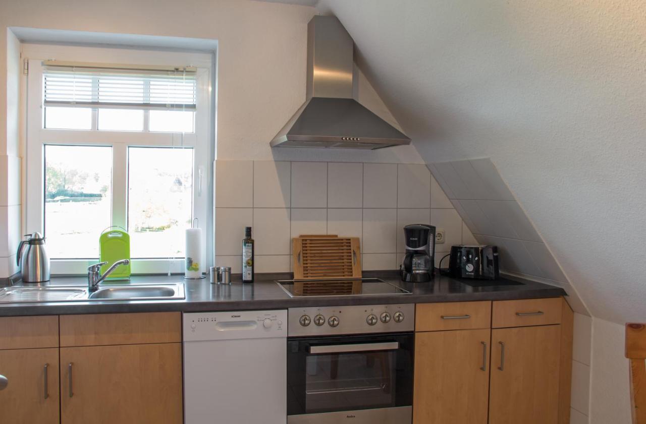 Ferienwohnung Marschblick Mildstedt Exterior foto
