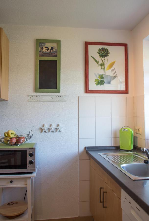 Ferienwohnung Marschblick Mildstedt Exterior foto