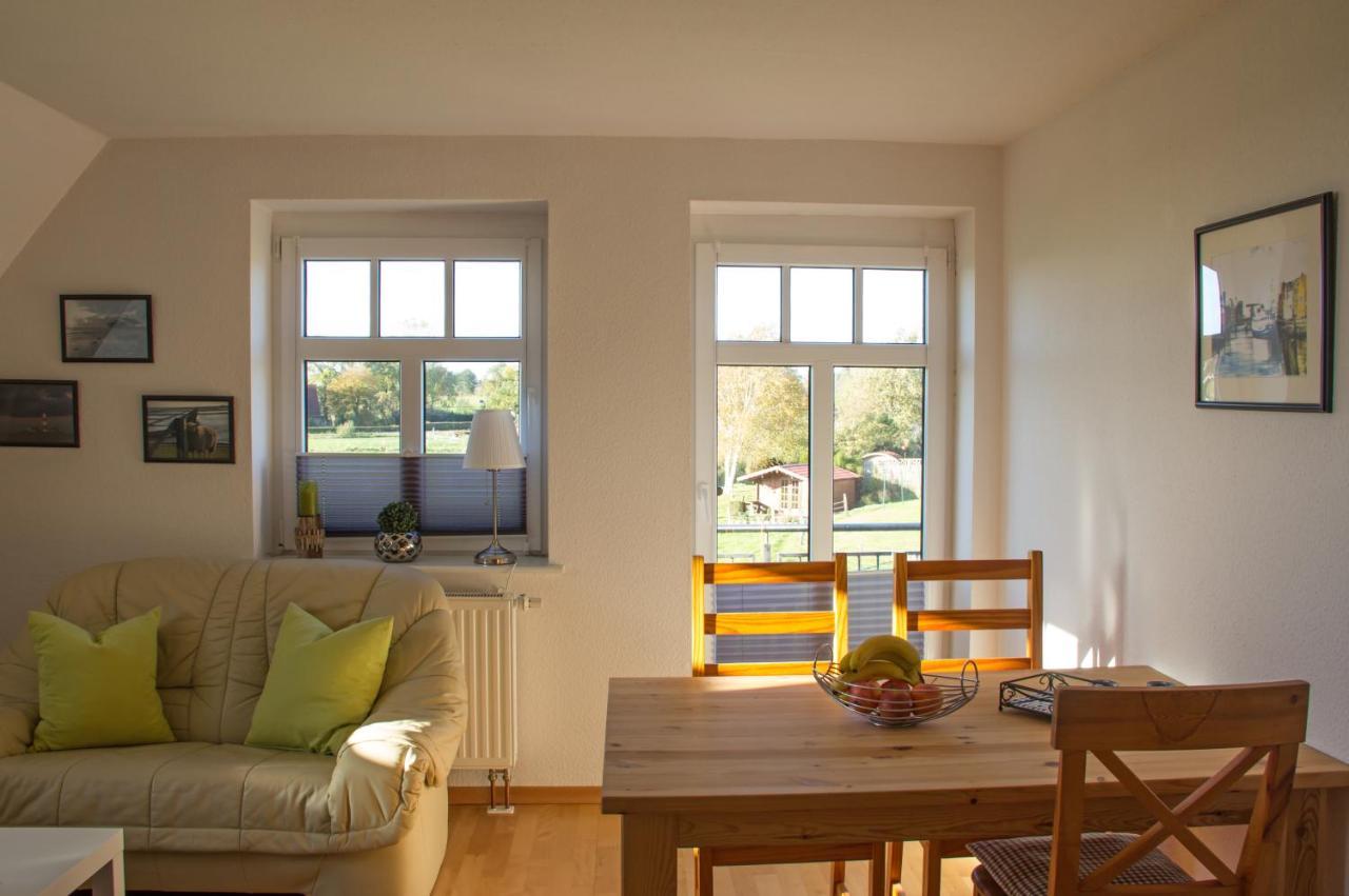 Ferienwohnung Marschblick Mildstedt Exterior foto