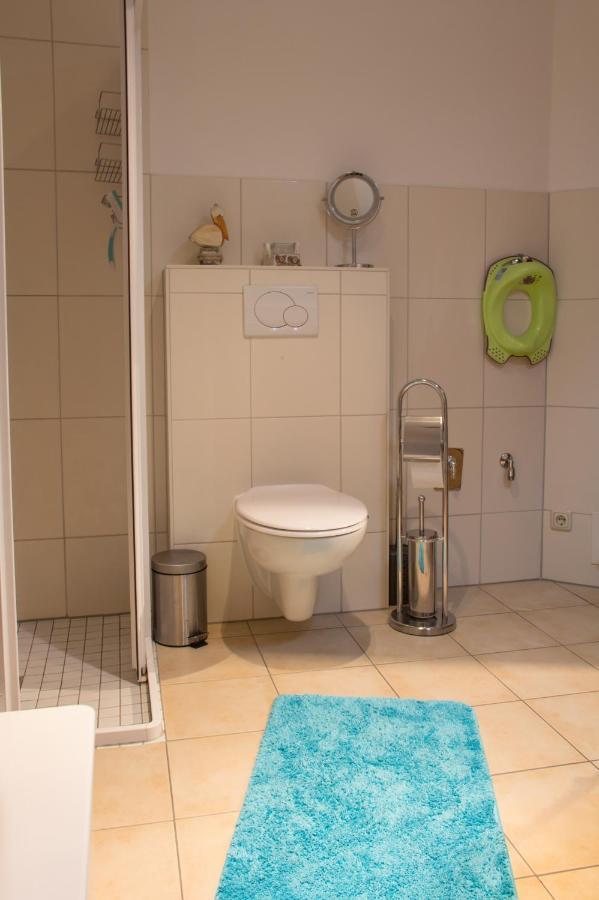 Ferienwohnung Marschblick Mildstedt Exterior foto