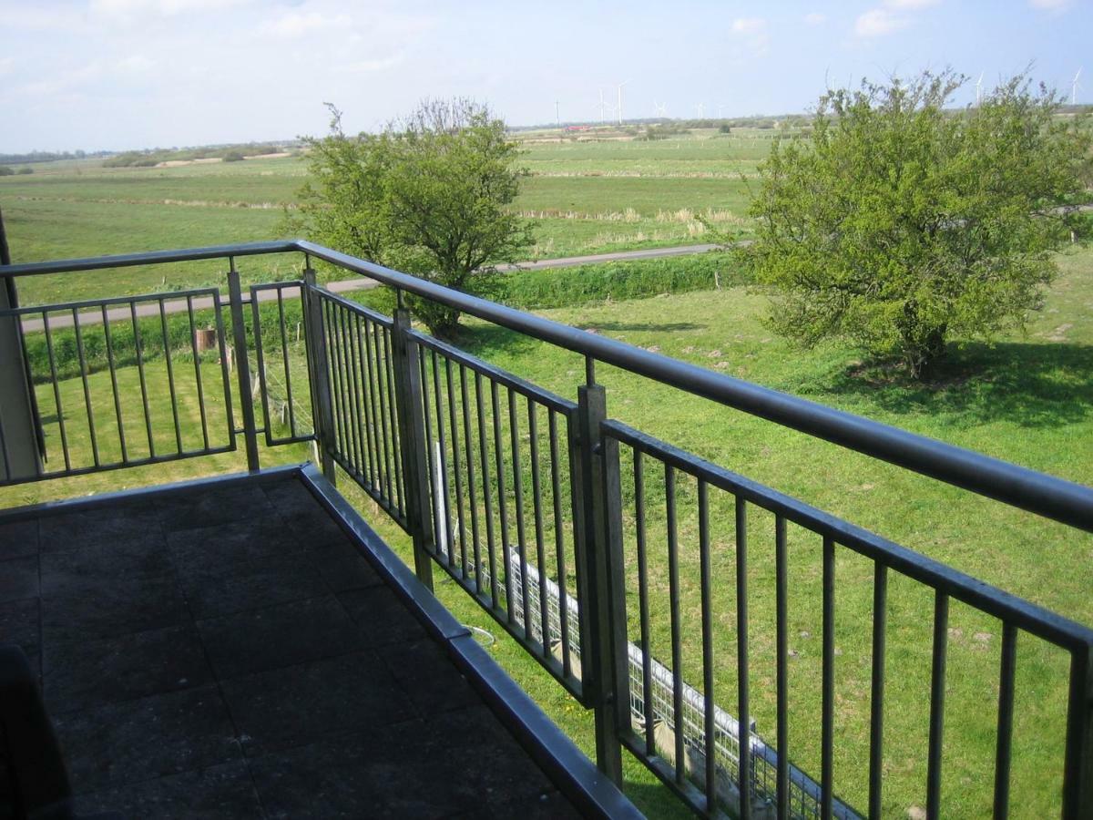 Ferienwohnung Marschblick Mildstedt Exterior foto