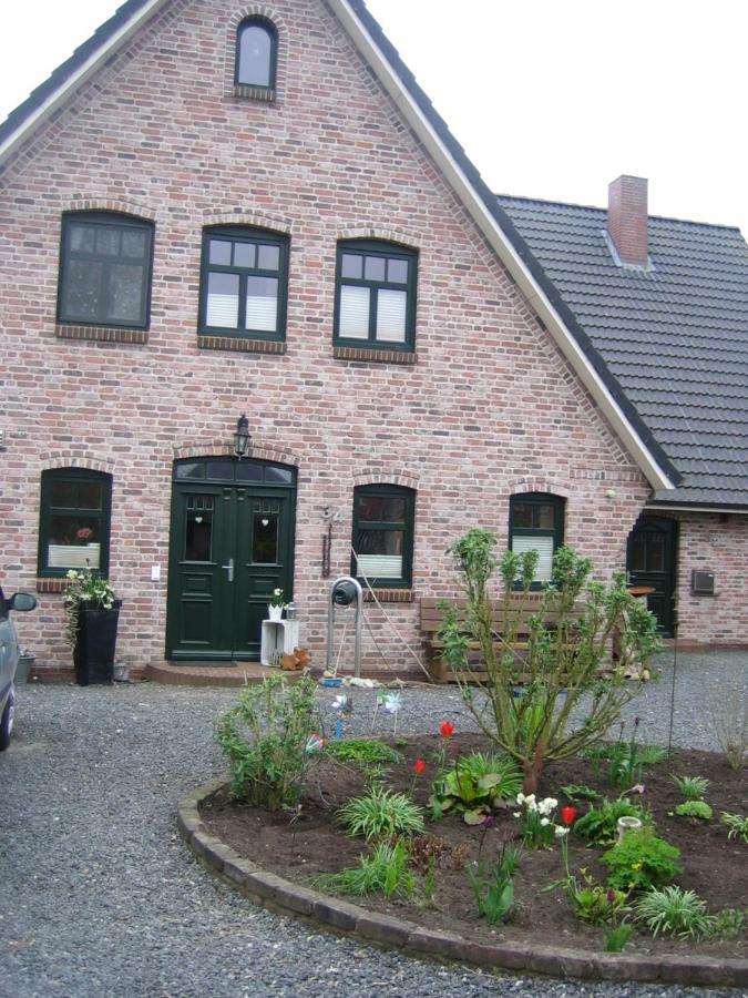 Ferienwohnung Marschblick Mildstedt Exterior foto