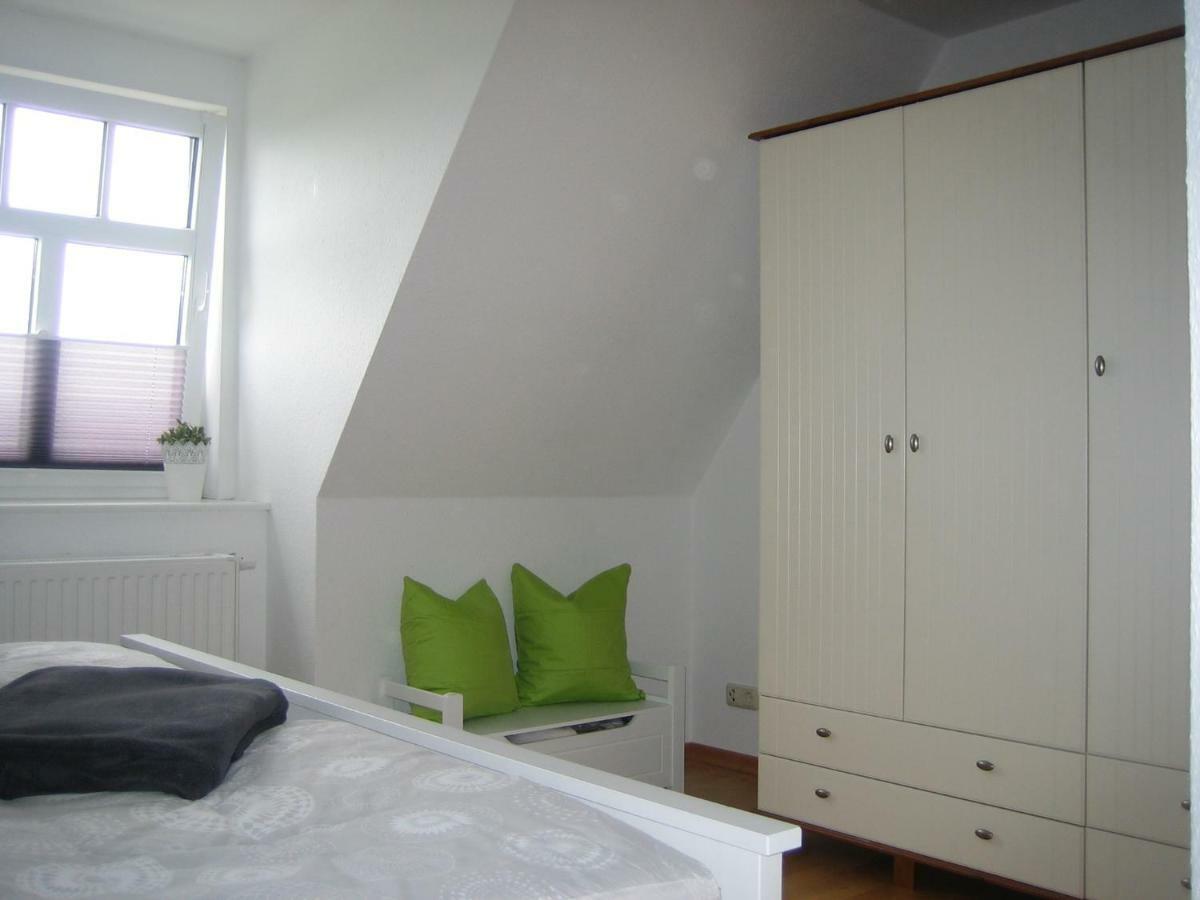 Ferienwohnung Marschblick Mildstedt Exterior foto