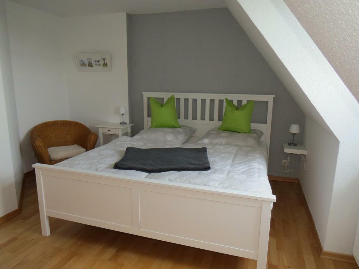 Ferienwohnung Marschblick Mildstedt Exterior foto